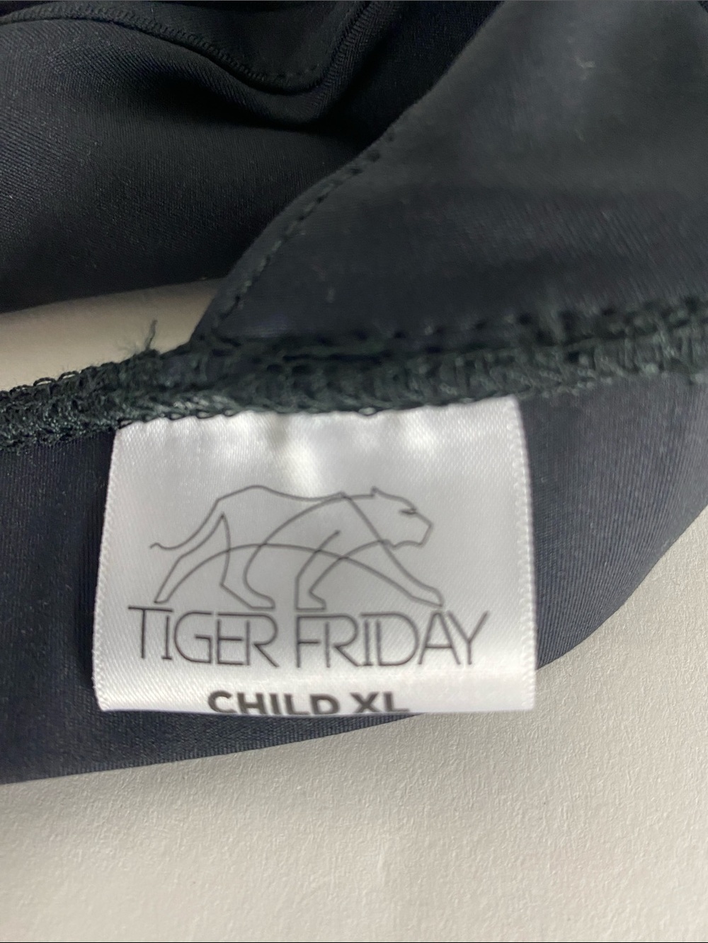 Tiger Friday Dancewear Top Child Size XL - Picture 6 of 7